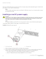 Preview for 88 page of Extreme Networks EN-SLX-9030-48S-4C Hardware Installation Manual