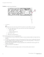 Preview for 90 page of Extreme Networks EN-SLX-9030-48S-4C Hardware Installation Manual