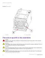 Preview for 92 page of Extreme Networks EN-SLX-9030-48S-4C Hardware Installation Manual