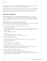 Preview for 458 page of Extreme Networks EPICenter 4.1 Software Installation Manual