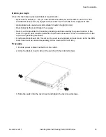 Preview for 23 page of Extreme Networks ERS 3524GT Installation Manual