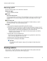 Preview for 34 page of Extreme Networks ERS 3524GT Installation Manual