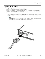 Preview for 41 page of Extreme Networks ERS 3524GT Installation Manual