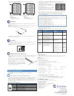 Preview for 2 page of Extreme Networks ERS 4950GTS Quick Installation