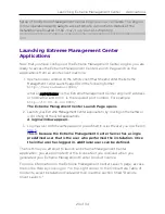 Preview for 23 page of Extreme Networks Extreme Management Center NMS-A-25 Installation Manual