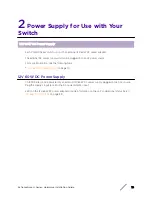 Preview for 10 page of Extreme Networks ExtremeAccess Series Hardware Installation Manual