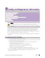 Preview for 45 page of Extreme Networks ExtremeAccess Series Hardware Installation Manual