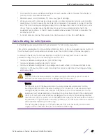 Preview for 47 page of Extreme Networks ExtremeAccess Series Hardware Installation Manual