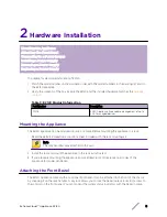 Предварительный просмотр 5 страницы Extreme Networks ExtremeCloud Appliance E2120 Installation Manual