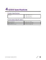Предварительный просмотр 14 страницы Extreme Networks ExtremeCloud Appliance E2120 Installation Manual