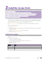 Preview for 10 page of Extreme Networks ExtremeMobility AP410i/e Installation Manual