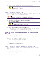 Preview for 17 page of Extreme Networks ExtremeMobility AP410i/e Installation Manual