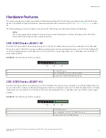 Preview for 21 page of Extreme Networks ExtremeRouting CER 2000 Series Hardware Installation Manual