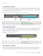 Preview for 22 page of Extreme Networks ExtremeRouting CER 2000 Series Hardware Installation Manual