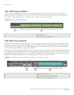 Preview for 24 page of Extreme Networks ExtremeRouting CER 2000 Series Hardware Installation Manual