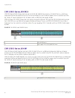 Preview for 26 page of Extreme Networks ExtremeRouting CER 2000 Series Hardware Installation Manual