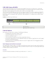 Preview for 27 page of Extreme Networks ExtremeRouting CER 2000 Series Hardware Installation Manual