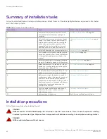 Preview for 42 page of Extreme Networks ExtremeRouting CER 2000 Series Hardware Installation Manual