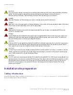 Preview for 44 page of Extreme Networks ExtremeRouting CER 2000 Series Hardware Installation Manual