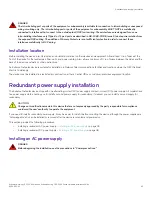 Preview for 45 page of Extreme Networks ExtremeRouting CER 2000 Series Hardware Installation Manual