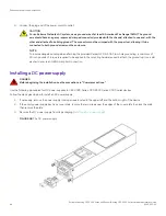 Preview for 48 page of Extreme Networks ExtremeRouting CER 2000 Series Hardware Installation Manual