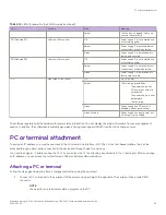 Preview for 59 page of Extreme Networks ExtremeRouting CER 2000 Series Hardware Installation Manual