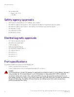 Preview for 72 page of Extreme Networks ExtremeRouting CER 2000 Series Hardware Installation Manual