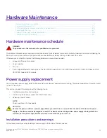 Preview for 75 page of Extreme Networks ExtremeRouting CER 2000 Series Hardware Installation Manual