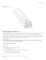 Preview for 77 page of Extreme Networks ExtremeRouting CER 2000 Series Hardware Installation Manual