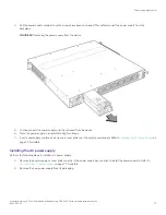 Preview for 79 page of Extreme Networks ExtremeRouting CER 2000 Series Hardware Installation Manual