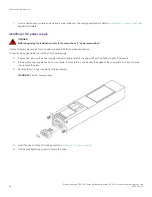 Preview for 82 page of Extreme Networks ExtremeRouting CER 2000 Series Hardware Installation Manual