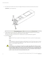 Preview for 84 page of Extreme Networks ExtremeRouting CER 2000 Series Hardware Installation Manual