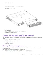 Preview for 88 page of Extreme Networks ExtremeRouting CER 2000 Series Hardware Installation Manual