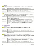 Preview for 100 page of Extreme Networks ExtremeRouting CER 2000 Series Hardware Installation Manual