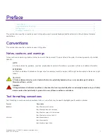 Предварительный просмотр 7 страницы Extreme Networks ExtremeRouting SLX 9850-4 Hardware Installation Manual