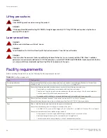 Предварительный просмотр 24 страницы Extreme Networks ExtremeRouting SLX 9850-4 Hardware Installation Manual