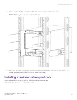 Preview for 39 page of Extreme Networks ExtremeRouting SLX 9850-4 Hardware Installation Manual