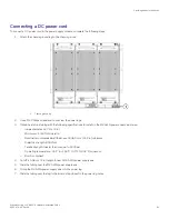 Предварительный просмотр 61 страницы Extreme Networks ExtremeRouting SLX 9850-4 Hardware Installation Manual