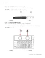 Предварительный просмотр 62 страницы Extreme Networks ExtremeRouting SLX 9850-4 Hardware Installation Manual