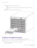 Предварительный просмотр 92 страницы Extreme Networks ExtremeRouting SLX 9850-4 Hardware Installation Manual