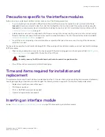 Preview for 97 page of Extreme Networks ExtremeRouting SLX 9850-4 Hardware Installation Manual