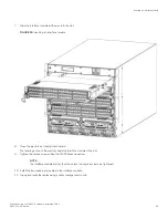 Предварительный просмотр 99 страницы Extreme Networks ExtremeRouting SLX 9850-4 Hardware Installation Manual