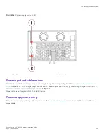 Предварительный просмотр 105 страницы Extreme Networks ExtremeRouting SLX 9850-4 Hardware Installation Manual