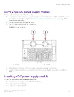 Предварительный просмотр 109 страницы Extreme Networks ExtremeRouting SLX 9850-4 Hardware Installation Manual