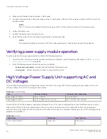 Предварительный просмотр 110 страницы Extreme Networks ExtremeRouting SLX 9850-4 Hardware Installation Manual