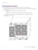 Предварительный просмотр 116 страницы Extreme Networks ExtremeRouting SLX 9850-4 Hardware Installation Manual