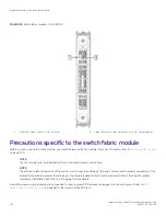 Предварительный просмотр 120 страницы Extreme Networks ExtremeRouting SLX 9850-4 Hardware Installation Manual