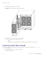 Предварительный просмотр 122 страницы Extreme Networks ExtremeRouting SLX 9850-4 Hardware Installation Manual