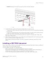 Предварительный просмотр 131 страницы Extreme Networks ExtremeRouting SLX 9850-4 Hardware Installation Manual