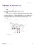 Предварительный просмотр 133 страницы Extreme Networks ExtremeRouting SLX 9850-4 Hardware Installation Manual